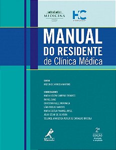 Manual Do Residente De Clínica Médica - 2ª Edição