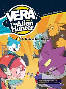 Vera The Alien Hunter - Level 2.4 - A Price For Vera - Book With Audio CD