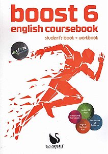 Boost English 6 - Student's Book With Workbook And Audio App & English Central App