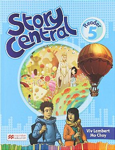 Story Central 5 - Student's Book With Ebook Pack