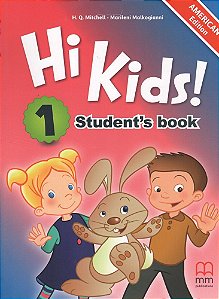 Hi Kids! American Edition 1 - Student's Book With Audio CD