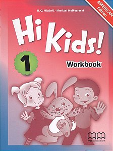 Hi Kids! American Edition 1 - Workbook