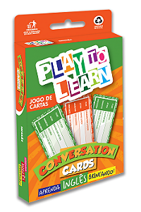 Play To Learn - Conversation Cards - Jogo De Cartas