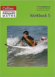 Collins International Cambridge Primary Maths 5 - Workbook