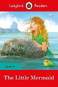The Little Mermaid - Ladybird Readers - Level 4 - Book With Downloadable Audio (US/UK)