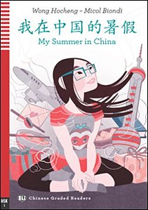 My Summer In China - Hub Chinese Graded Readers - Teenagers - Hsk 2 - Book With Audio CD