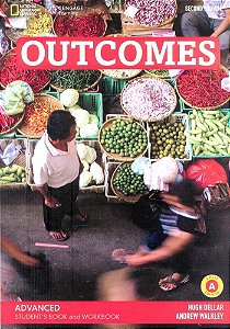 Outcomes Advanced A - Student's Book With Workbook And Dvd - Second Edition