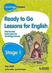 Hodder Cambridge Primary Ready To Go Lessons For English - Stage 1