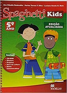 Spaghetti Kids Ed. Atualizada - Student's Pack-5