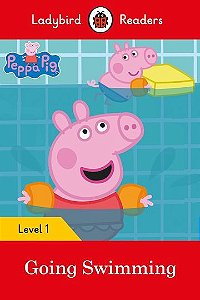 Peppa Pig: Going Swimming - Ladybird Readers - Level 1 - Book With Downloadable Audio (US/UK)