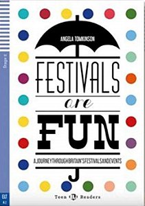 Festivals Are Fun - Hub Teen Readers - Stage 2 - Book With Multi-ROM