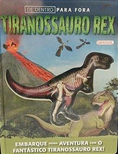 Tiranossauro Rex De Dentro Para Fora
