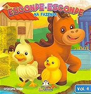 Esconde-Esconde Na Fazenda - Volume 4