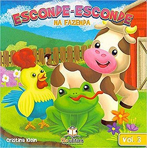 Esconde-Esconde Na Fazenda - Volume 3