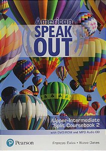 American Speakout Upper-Intermediate B - Student Book With Dvd-ROM And MP3 Audio CD - Second Edition