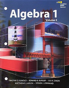 Hmh Algebra 1 Volume 2 - Interactive Student Edition