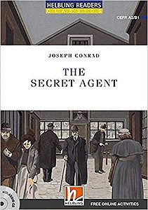 The Secret Agent - Helbling Readers - Level 4 - Book With Audio CD And Free Online Activities