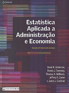 Estatística Aplicada A Administração E Economia - Tradução Da Oitava Edição Americana