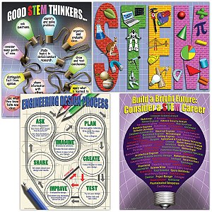 Mcdonald Publishing - Stem Poster Set - (Mcp095)