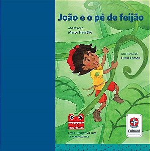 João E O Pé De Feijão - Papa-Páginas - Livro Com 12 Papa-Páginas