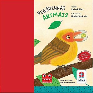 Pegadinhas Animais - Papa-Páginas - Livro Com 7 Papa-Páginas E Vídeos