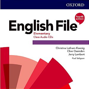 English File Elementary - Class Audio CD (Pack Of 3) - Fourth Edition