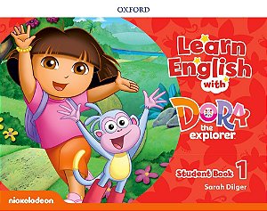 Learn English With Dora The Explorer 1 - Student Book