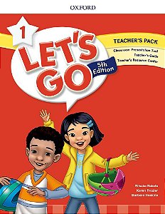 Let's Go 1 - Teacher's Book With Presentation Tool And Teacher's Resource Center - Fifth Edition