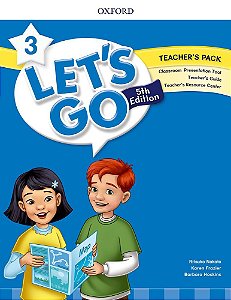 Let's Go 3 - Teacher's Book With Presentation Tool And Teacher's Resource Center - Fifth Edition