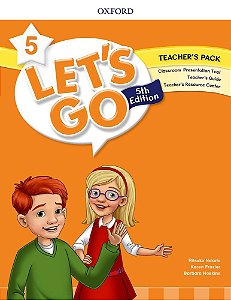 Let's Go 5 - Teacher's Book With Presentation Tool And Teacher's Resource Center - Fifth Edition