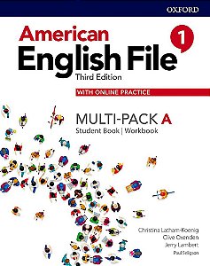 American English File 1A - Multi-Pack (Student Book With Workbook And Online Practice) - Third Edition