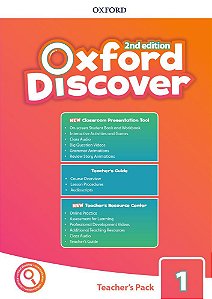 Oxford Discover 1 - Teacher's Pack - Second Edition