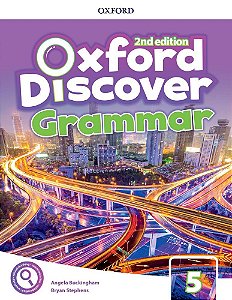 Oxford Discover 5 - Grammar Book - Second Edition