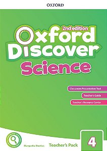 Oxford Discover Science 4 - Teacher's Guide With Online Practice - Second Edition