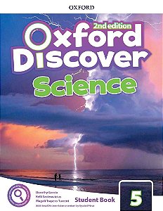 Oxford Discover Science 5 - Student's Book With Online Practice - Second Edition