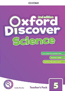 Oxford Discover Science 5 - Teacher's Guide With Online Practice - Second Edition