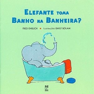 Elefante Toma Banho Na Banheira?