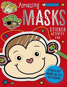 Amazing Masks - Activity Book With Stickers