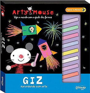 Arty Mouse - Giz - Aprendendo Com Arte