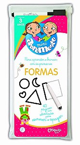 Abremente Mini - 3 Anos - Formas - Livro Com Canetinha