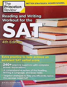 Reading And Writing Workout For The Sat - 4Th Edition