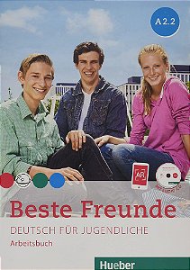 Beste Freunde A2.2 - Arbeitsbuch Mit Audio-CD