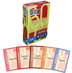 Yummy - Delicioso - Box Of Cards - 51 Cartas - Boc 14