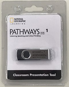 Pathways Foundations - Listening And Speaking - Classroom Presentation Tool USB - Second Edition