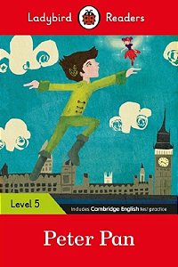 Peter Pan - Ladybird Readers - Level 5 - Book With Downloadable Audio (US/UK)