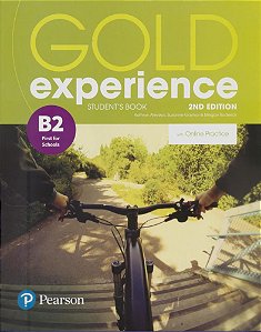 Gold Experience B2 - Student's Book With Online And Benchmark Yle - Second Edition