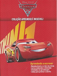 Aprender É Incrível Disney - Carros 3 Aprendendo A Escrever