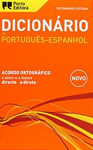 Dicionário Editora De Português - Espanhol - Versão Com Caixa