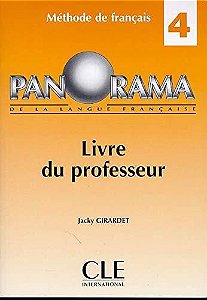 Panorama 4 - Livre Du Professeur