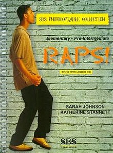 Raps! Elementary/Pre-Intermediate - SBS Photocopiable Collection - Book With Audio CD